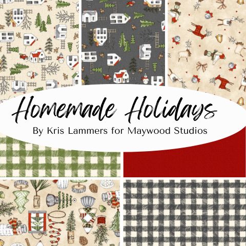 Homemade Holidays by Kris Lammers