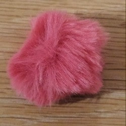 Faux Fur Pompoms