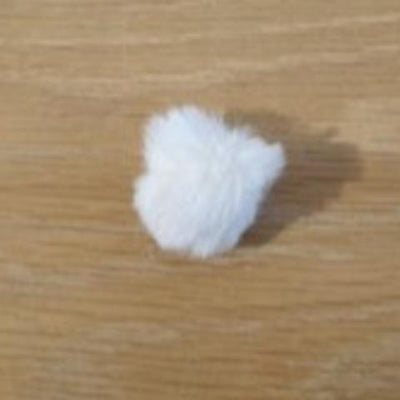 Faux Fur Pompoms