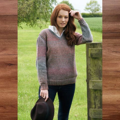 Rowan Books: Felted Tweed Colour Collection