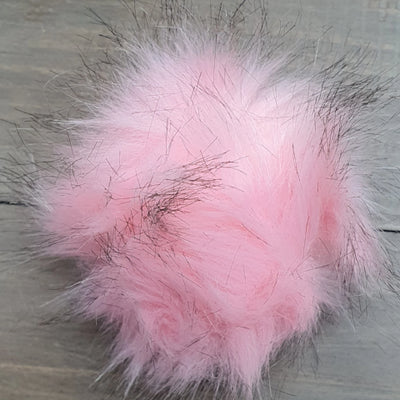 Faux Fur Pompoms