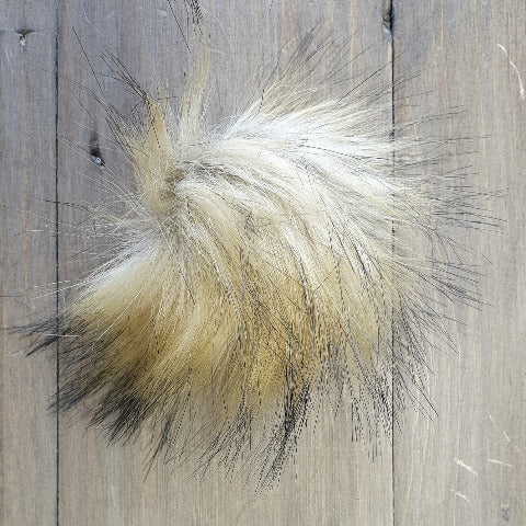 Faux Fur Pompoms