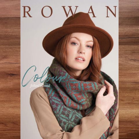 Rowan Books: Felted Tweed Colour Collection