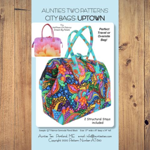 Aunties Two - City Bag Uptown AT650 – The Handzon Shop