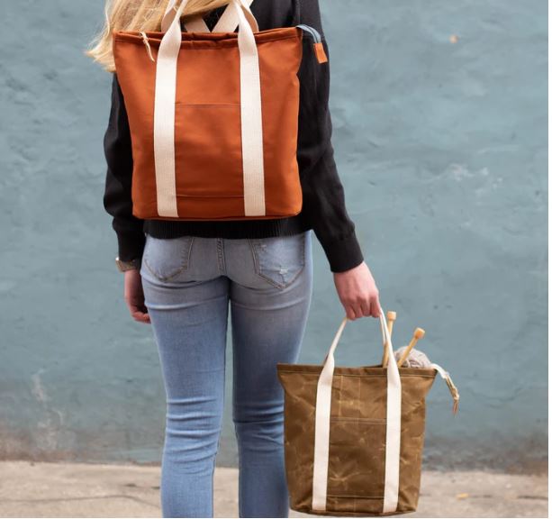 Buckthorn Backpack and Tote