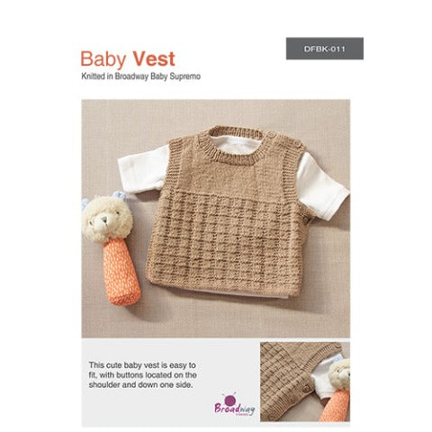 Broadway - Baby Vest - DFBK-011