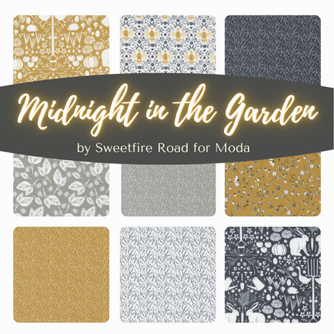 Midnight In The Garden by Sweetfire Road for Moda