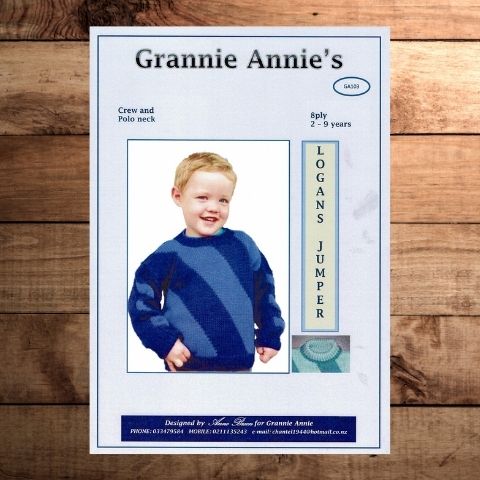 Grannie Annie 103 - Logan&