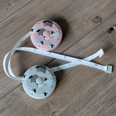 DMC Sheep Tape Measures