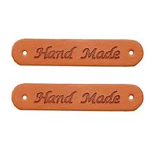 Leather Tags - Hand Made